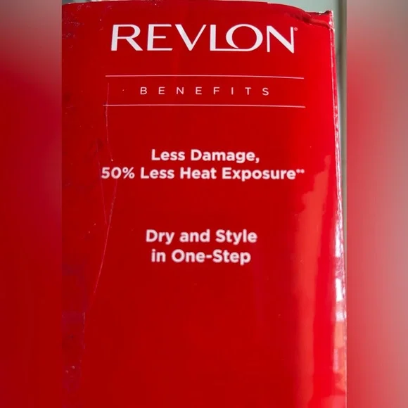 Revlon One-Step Volumizer PLUS 2.0 Hair Dryer and Hot Air Brush. Price $70 - Picture 3 of 5